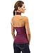 PattyBoutik Women's Halter Turtleneck Open Back Blouse