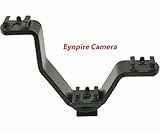 Eynpire Camera Triple Mount Hot Shoe V Mount Bracket for Video Lights Microphones or Monitors EynpireVbra001