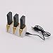 Amyove Drone Battery XT-1 Aircraft Professional 1 to 3 Battery Charging Accessory Stable Battery Charger Best Gift for Kids