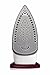 T-fal FV4446 Ultraglide Easycord Steam Iron Ceramic Scratch Resistant Non-Stick Soleplate with Auto-Off, 1700-Watt, Red
