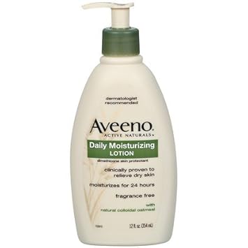 aveeno 12 oz lotion