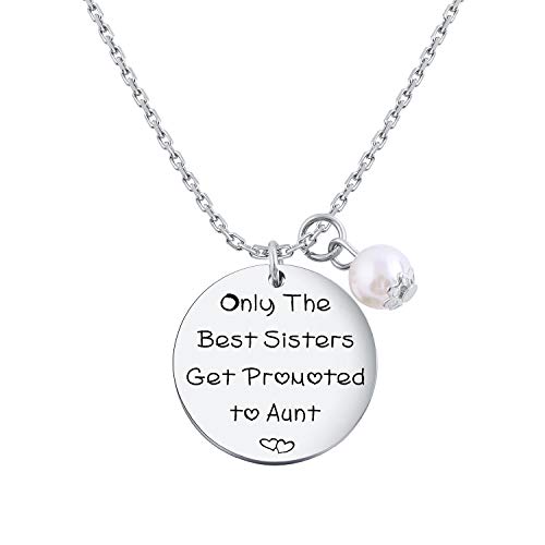 only the best sisters get promoted to aunt bracelet