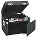 Carpeted Mixer/Amp Rack Case - 16U, Lightweight & Durable, Mixer & Amplifier Rack, Felt Covering, Designed To Protect Audio Rackable Gear, By GMI Pro