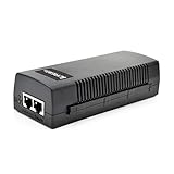 Gigabit PoE+ Injector, IEEE802.3at / 802.3af, 30W