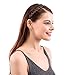 MERRYLIGHT Unique Design Hair Bun Braided Headband (Medium Brown-8#)