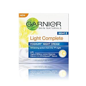Garnier Skin Naturals Light Complete Night Cream, 40g
