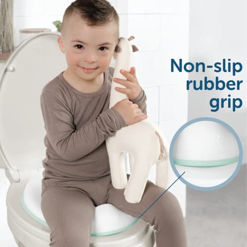Potty Training Seat for Boys And Girls, Fits Round & Oval Toilets, Non