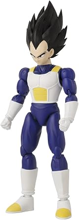 Bandai Dragon Stars Vegeta Figure 17cm Dragon Ball Super Toy view 2