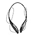 eCandy Wireless Bluetooth 4.0 Noise Cancelling Sport Headset - Black