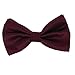 DBC2019 Marron Wedding Bowties Checkered Pre-tied Bowtie By Dan Smith