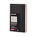 Moleskine 2017 Daily Planner, 12M, Large, Black, Hard Cover (5 x 8.25)