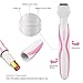 2 in 1 Women Shaver,Bikini Trimmer/Bikini Grooming Kit,Cordless Ladies shaver with Shaving and Bikini Head Perfect for Body/ Face/Bikini Area, Waterproof Electric Razor/Shaver Hair Removal Wet/Dry