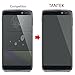 TANTEK [2-Pack Screen Protector Compatible for Alcatel OneTouch Idol 3 (5.5 inch),Tempered Glass Film,Ultra Clear,Anti Scratch,Bubble Free,Case Friendly