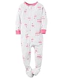 Carter's Footie, Flamingo, 3T