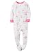 Carter's Footie, Flamingo, 3T