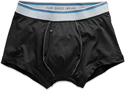 Mack Weldon Men's Trunk Underwear M True Black