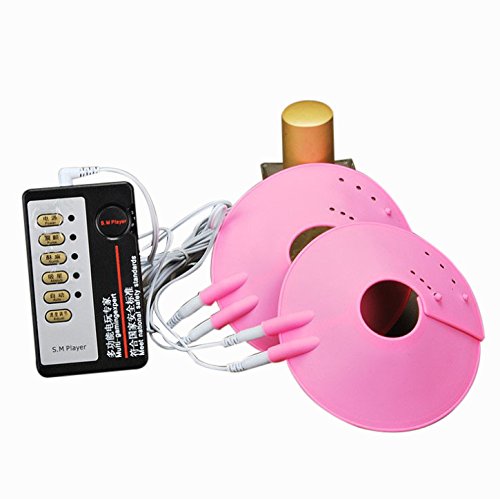 The Bondage Locker Female Electro Sex E Stim Breast Stinger Machine