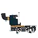 Afeax Compatible with OEM Original USB Charging Port Dock Connector Flex Cable + Microphone + Headphone Audio Jack Replacement Part for iPhone 6S 4.7