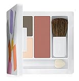 Clinique All About Shadow Duo ~ Jammin and Soft Pressed Powder Blush ~ New Clover with Make-up Bag