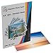 LD Products Glossy Inkjet Magnetic Photo Paper 4x6 (10 Sheet Pack) - High Resolution Compatible with all Inkjet Photo Printer Models capable of printing on 4