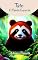 Livro TATO: O PANDA ESPECIAL
