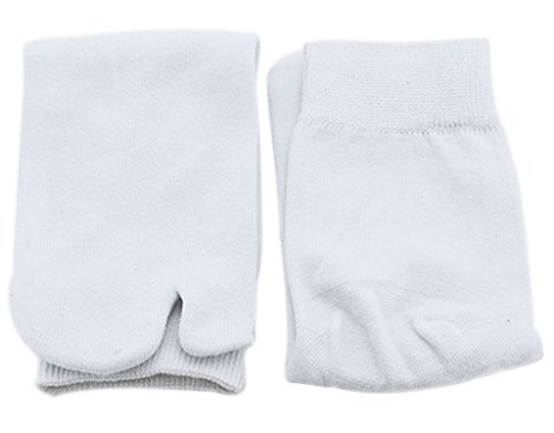 BONAMART Women Men Unisex Split Two Toe Short Ankle Tabi Socks Cotton 37-43