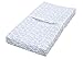 unp Changing Pad Covers, 2 Pack Pink Quatrefoil & Floral Fitted Cotton Table Sheets