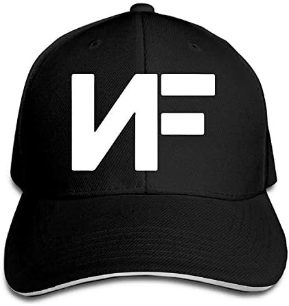 Male Female Classic Sport Baseball Caps Sandwich NF Peaked Fish Hats