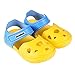 Comwarm Toddler Girl Boy Summer Closed Toe Sandals Anti-slip Lightweight Beach Clog Shoes For Little Kids YL15