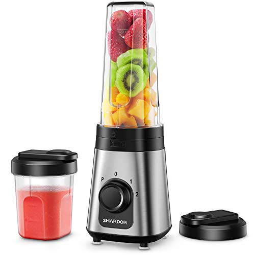SHARDOR Personal Blender for Shakes and Smoothies Juice Blender with 3