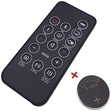 jbl sb250 remote control