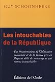 Les intouchables de la RÃ©publique (French Edition) by 