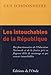 Les intouchables de la RÃ©publique (French Edition) by 