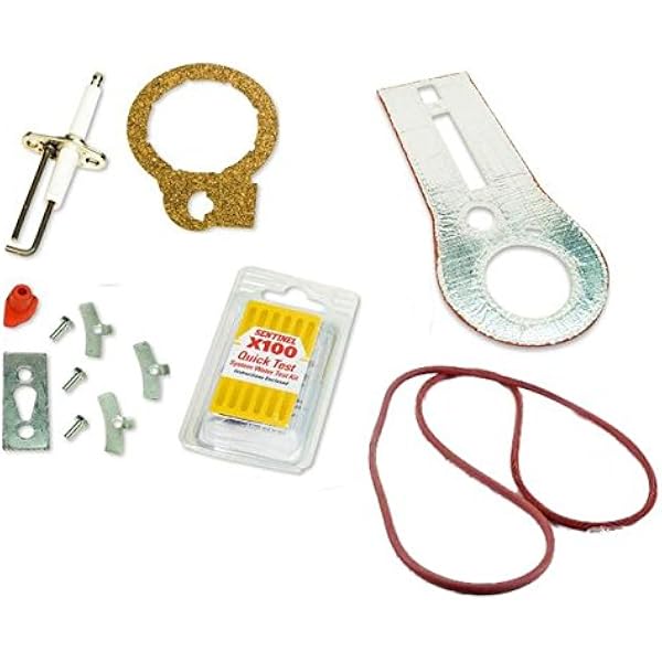 Weil Mclain 383-500-620 Maintenance Kit for Ultra Gas Boilers Sizes 155, 230,  299, and 399: Amazon.com: Tools u0026 Home Improvement