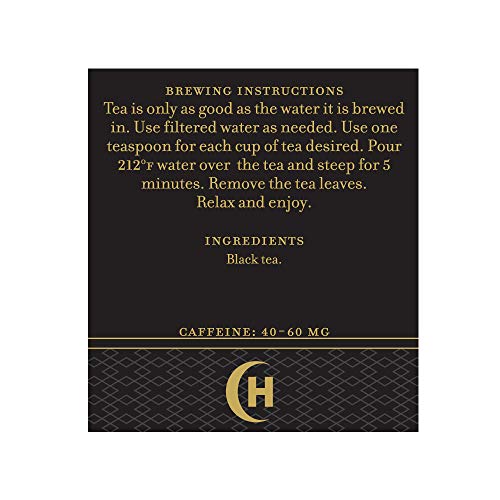 HARNEY & SONS LOOSE LEAF BLACK TEA, LAPSANG SOUCHONG, 3 OUNCE