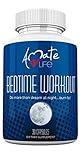 Bedtime Nocturnal Fat Burner - Nighttime Metabolism Booster- Burn Fat at Night While You Sleep- Amino Acids Source - Stimulates Metabolism While Sleeping - for Men & Women Made in USA by Amate Life