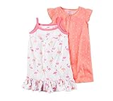 Carter's Girls' 2 Pack Gowns