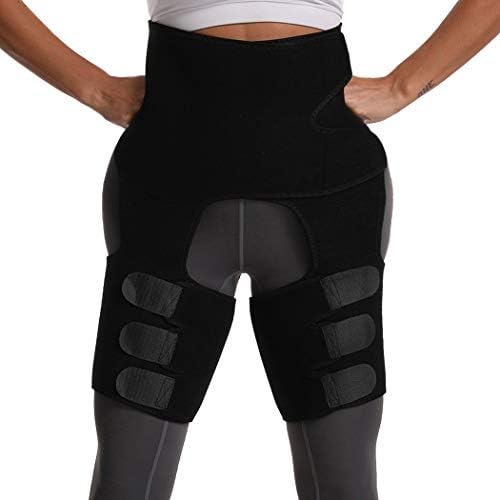 high waist compression thigh trimmer