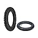 AlveyTech 2.50-10 Tire and Tube Package - Fits the Honda CRF50 Front and Rear Wheel Replacement, Heavy Duty Rubber Tires for Gas and Electric Dirt Pit Bike, Mini Rocket Scooter, 1-Set