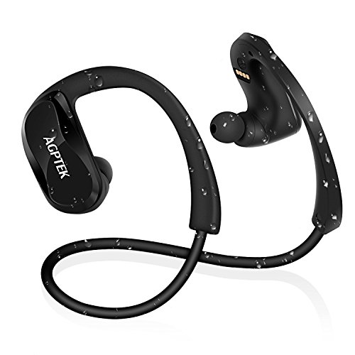 AGPTEK S22 Underwater MP3 Player 8GB IPX8 Waterproof Ideal for Swimming, Surfing, Running, Black AGPTEK S22 Underwater MP3 Player 8GB IPX8 Waterproof Ideal for Swimming, Surfing, Running, Black