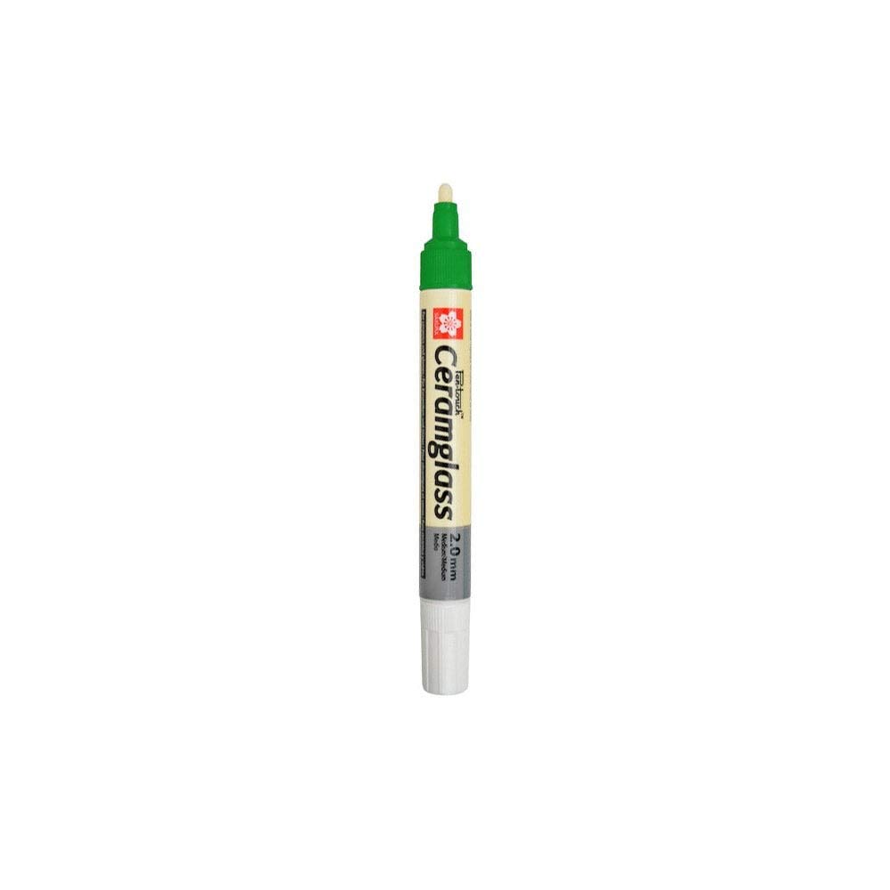 SAKURA - Pen-Touch Ceramglass - Green 2mm