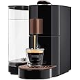 K-FEE® Twins II Single Serve Coffee, Espresso, Milk Machine (Black/Copper) | Starbucks® Verismo* Compatible