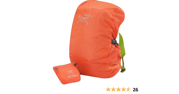 arcteryx backpack rain cover