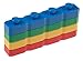 Strictly Briks Classic Diagonal Big Briks Building Brick Set 100% Compatible with All Major Brands | Large Pegs for Toddlers | Ages 3+ | Premium Bricks with Big Pegs in 4 Fun Colors | 24 Pieces