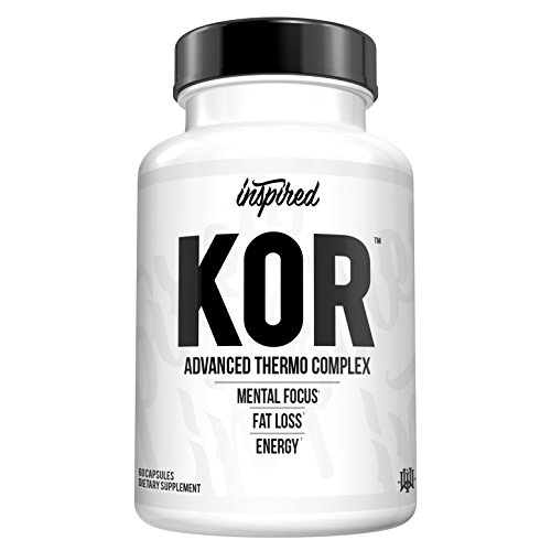 Inspired KOR | Super Thermogenic with Dynamine, Huperzine, Forskolin | 60 Capsules