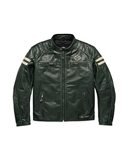 harley davidson green jacket