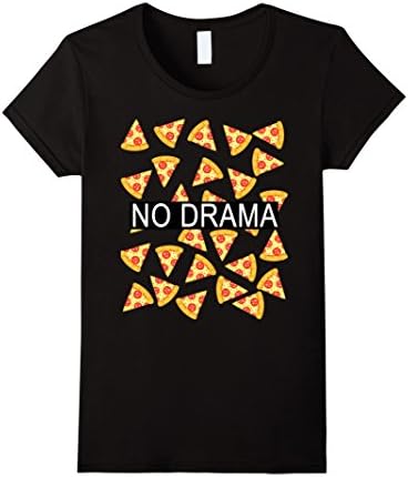 Womens Tops Pizza Letters Print T shirt Cute Cake Short Sleeve Small Black