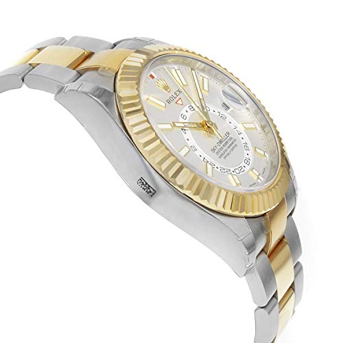 Rolex-Oyster-Perpetual-Sky-Dweller-Automatic-Mens-Two-Tone-Watch-326933WSO