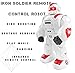 IRON SOLDIER 2018 Remote Control Robot for Kids – RoboShooter Red Light Robot Toy for Boys Aged 5+thumb 2