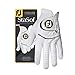 FootJoy Men's StaSof Prior Generation Golf Glove White Medium/Large, Worn on Left Hand
